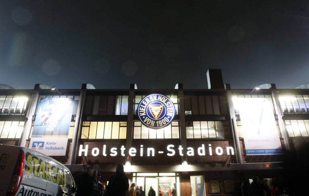 Holstein Stadion Kiel