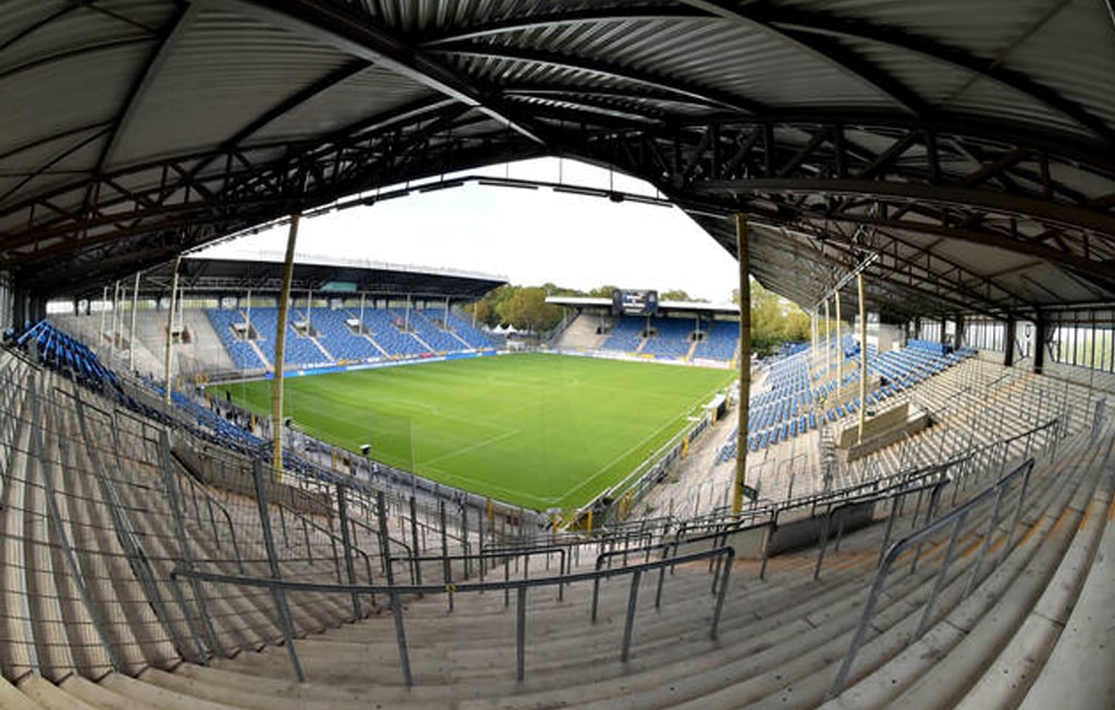 Waldhof Mannheim Stadion Carl Benz