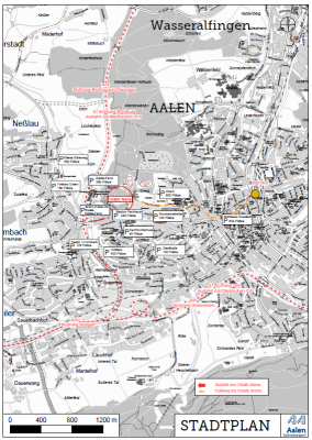 Anfahrt Ostalb Arena