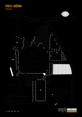 Anfahrt Heinz-Krügel-Stadion