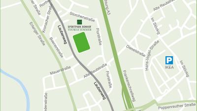 Anfahrt Sportpark Ronhof Thomas Sommer
