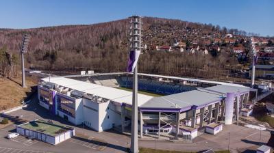 Foto Sparkassen Erzgebirgsstadion