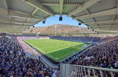 Foto Sparkassen Erzgebirgsstadion