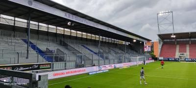 Abmessung Gästeblock Brita-Arena Wiesbaden