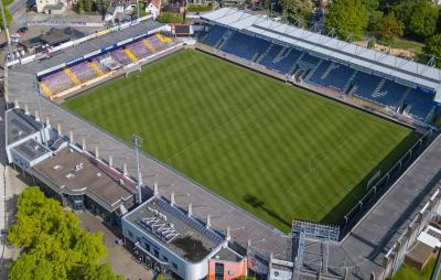 Foto Stadion an der Bremer Brücke