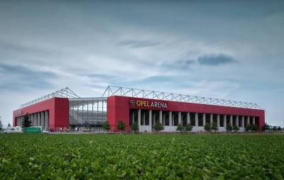 Informationen zum/zur Stadion am Europakreisel