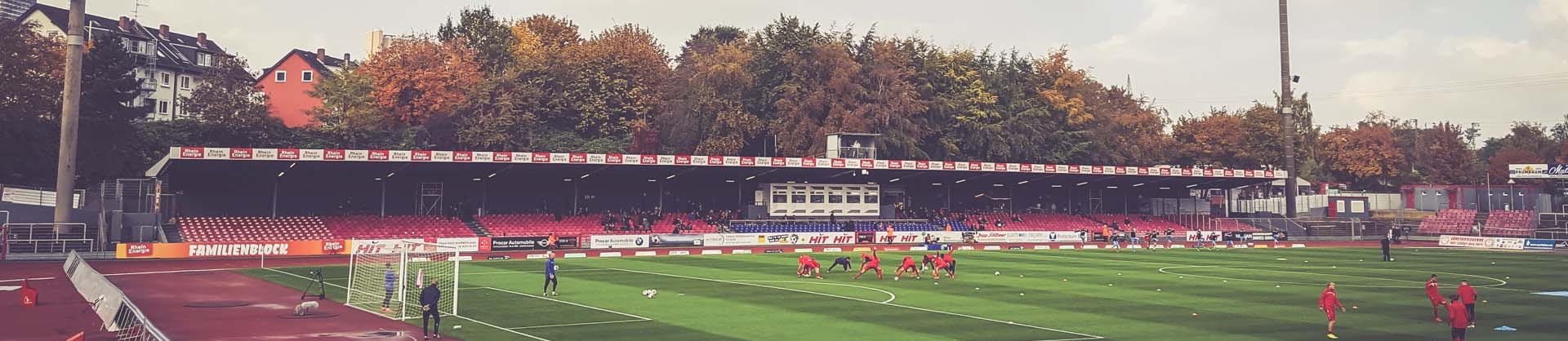 Fortuna Köln Choreografien