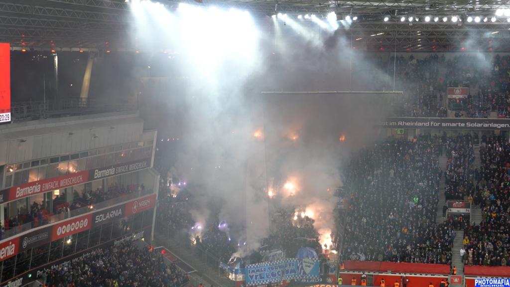 Bochum Pyro in Leverkusen - VfL Bochum 1848 | Pyroshow
