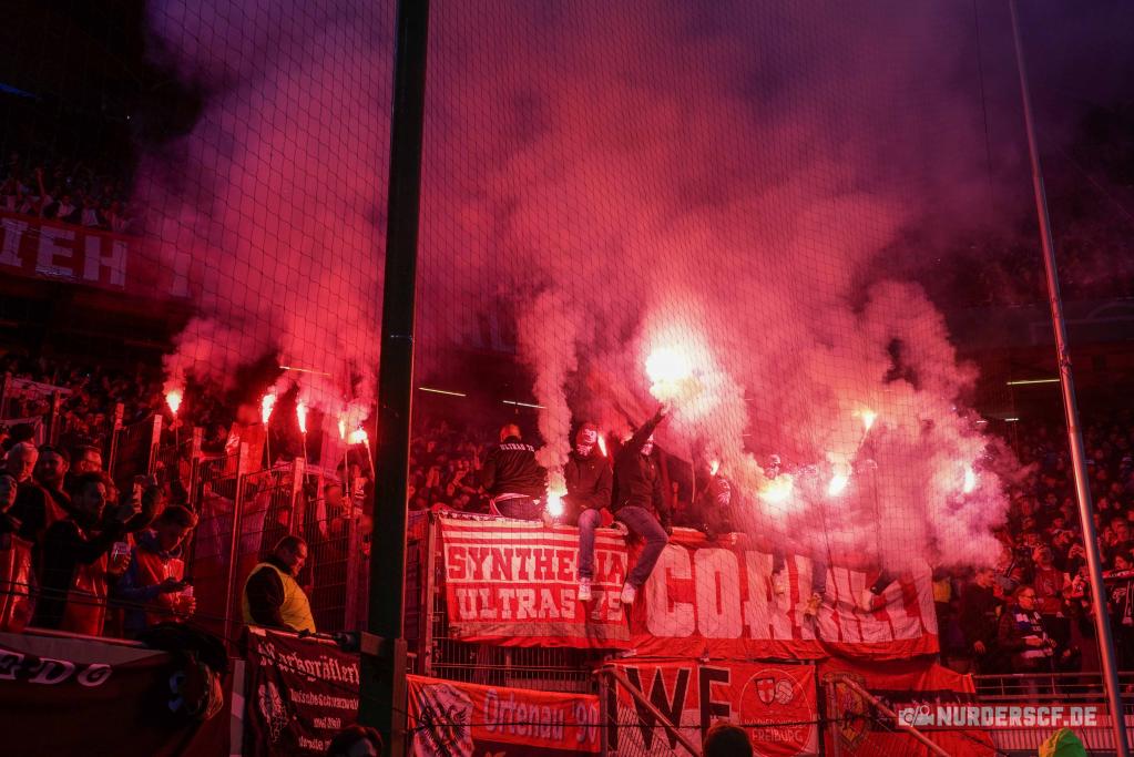 Freiburg zündet in Hamburg - SC Freiburg e.V. | Pyroshow