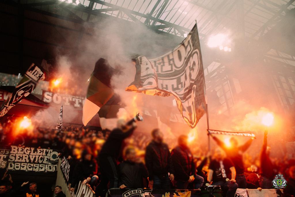 Mönchengladbach zündet in Köln - Borussia Mönchengladbach | Pyroshow