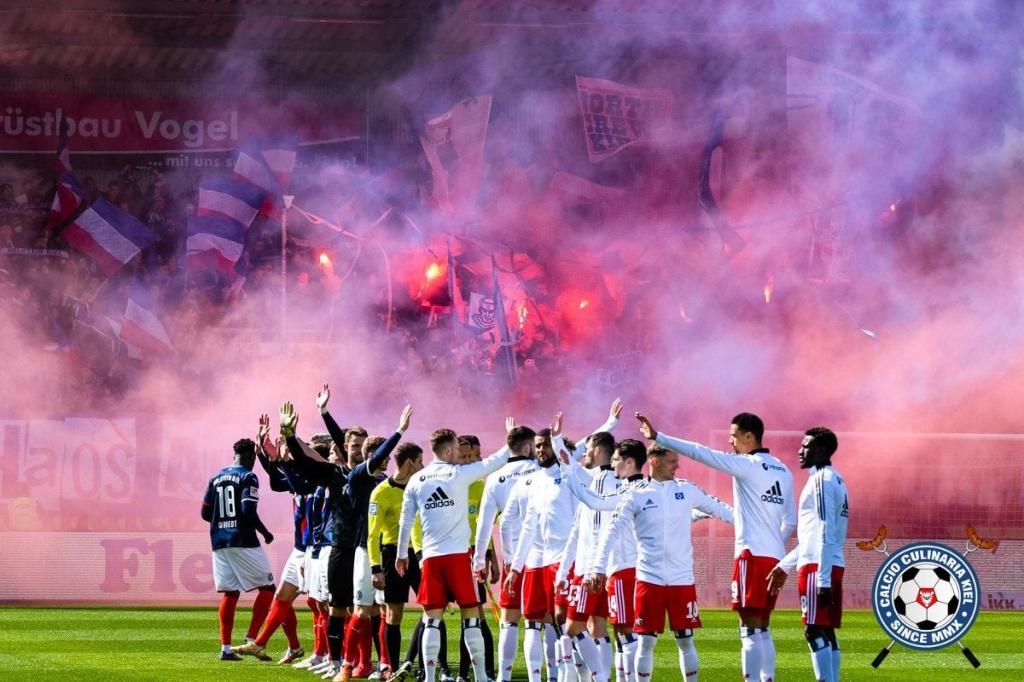 Kiel zündet gegen Hamburg - Kieler SV Holstein von 1900 e.V. | Pyroshow