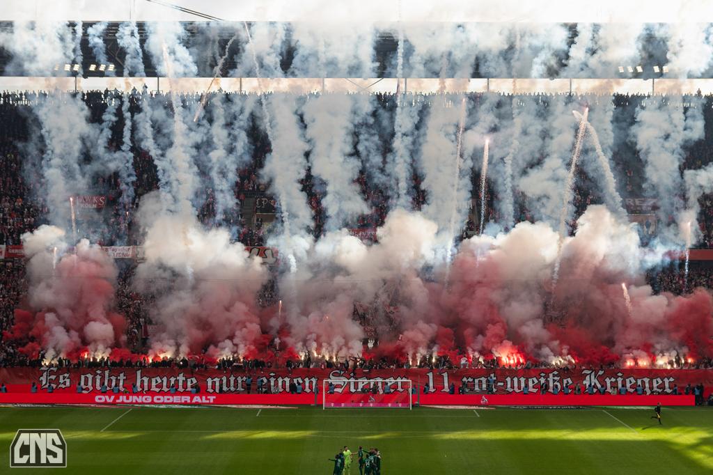 Köln Pyro-Show gegen Mönchengladbach - 1. FC Köln | Pyroshow