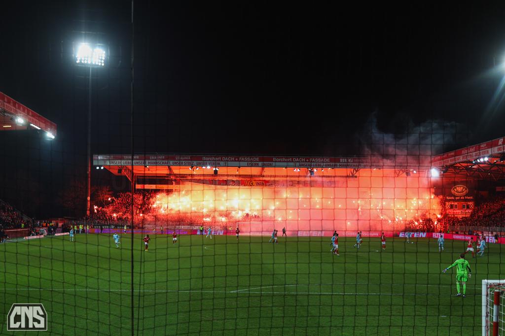 Union Berlin zündet gegen Köln - 1. FC Union Berlin e.V. | Pyroshow