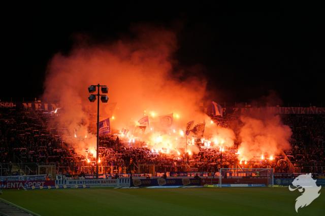 1860 München zündet gegen Rot-Weiß Essen
