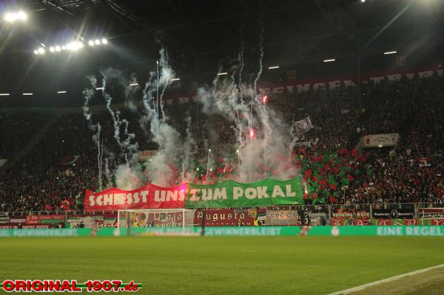 Augsburg zündet gegen Bayern