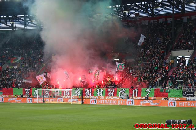 Augsburg zündet gegen Wolfsburg