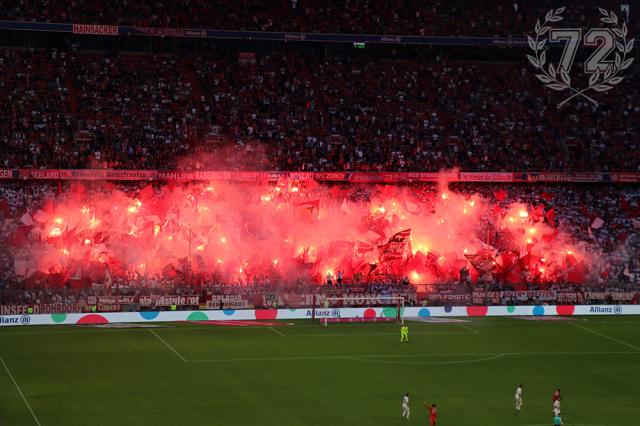 Bayern München zündet gegen Gladbach