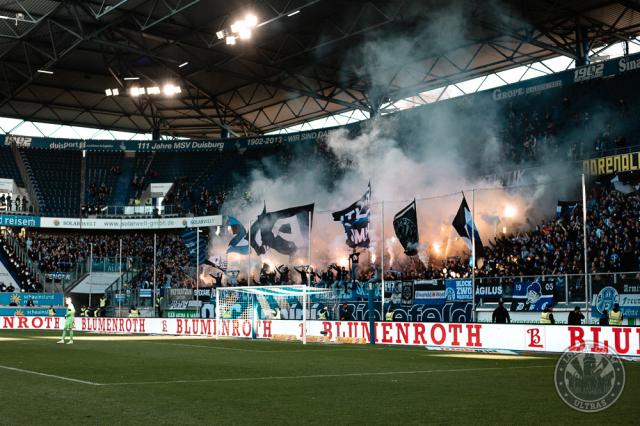 Bielefeld zündet in Duisburg
