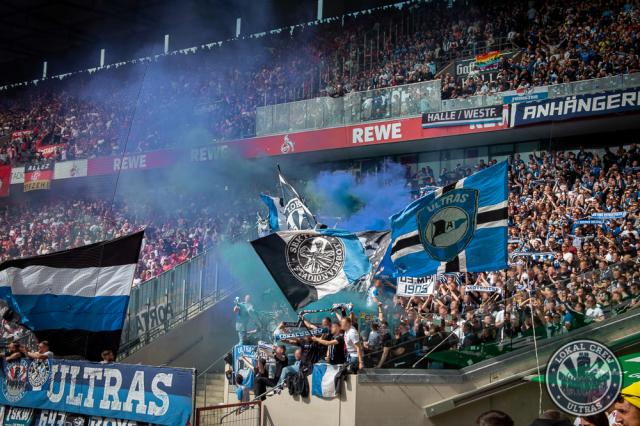 Bielefeld zündet in Köln