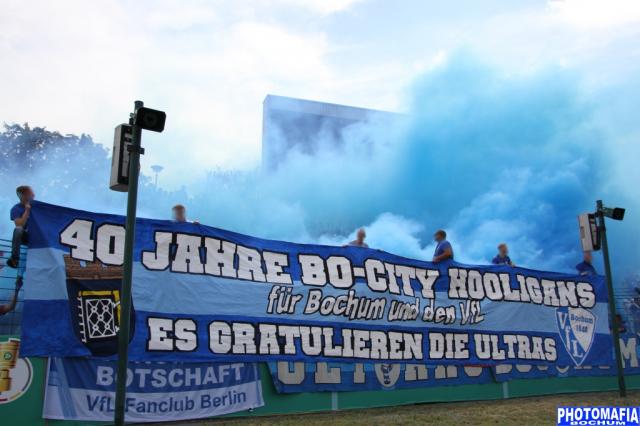 Bochum zündet bei Viktoria Berlin