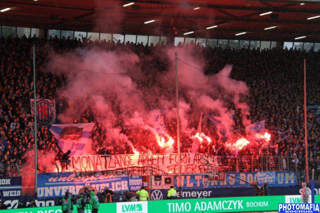 Bochum zündet gegen Köln