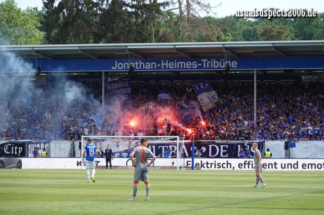 Darmstadt zündet gegen Paderborn