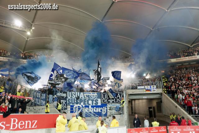 Darmstadt zündet in Stuttgart