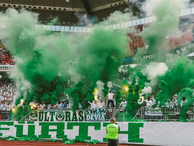 SpVgg Fürth zündet in Nürnberg