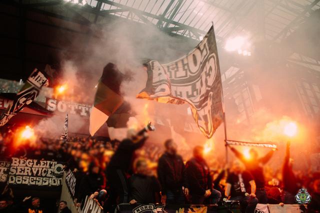 Mönchengladbach zündet in Köln