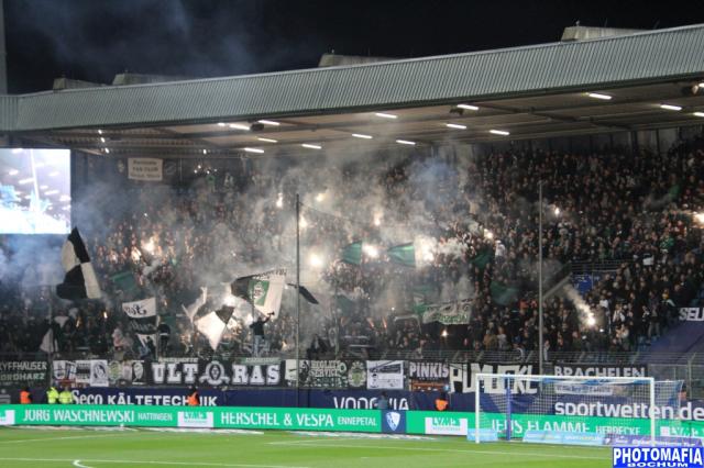 Gladbach zündet in Bochum