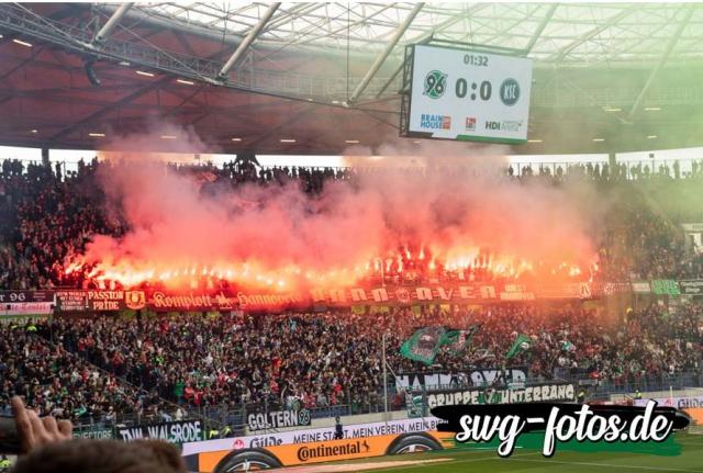 Hannover zündet gegen Karlsruhe