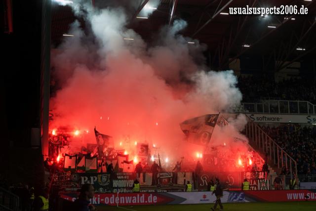 Hannover zündet in Darmstadt