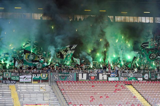 Hannover 96 zündet in Kaiserslautern