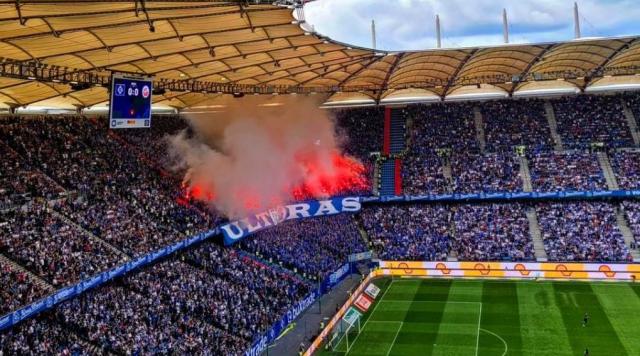 Hansa Rostock zündet in Hamburg