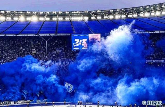 Hertha BSC zündet gegen Bayern