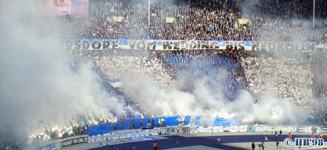Hertha zündet gegen Union
