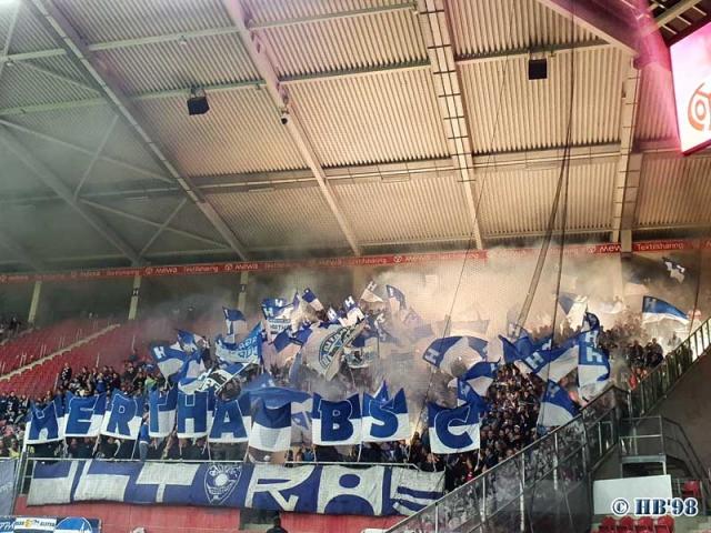 Hertha BSC zündet in Mainz