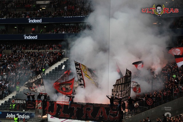 Leverkusen zündet in Frankfurt