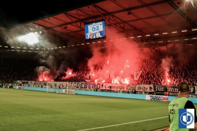 Magdeburg zündet gegen Frankfurt