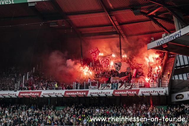 Mainz zündet in Bremen