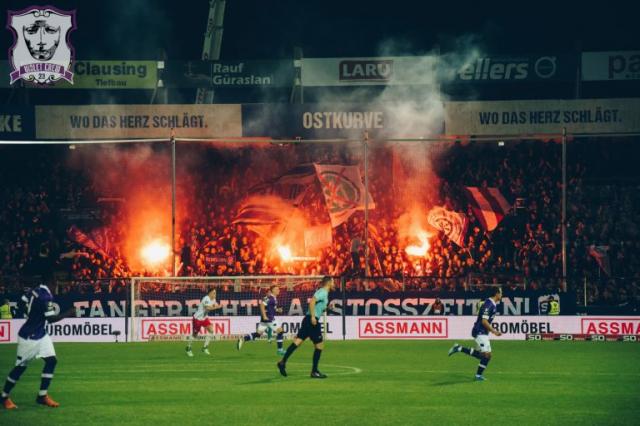 Osnabrück zündet gegen Halle