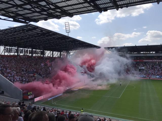 Rot-Weiss Essen zündet gegen Elversberg