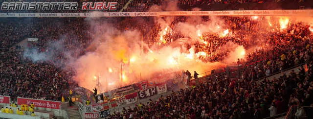 Union Berlin zündet in Stuttgart