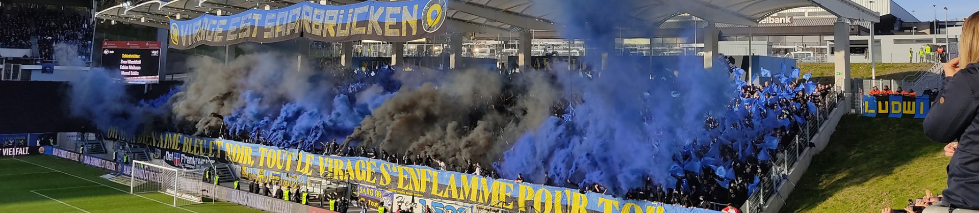 1. FC Saarbrücken e.V. Choreografien